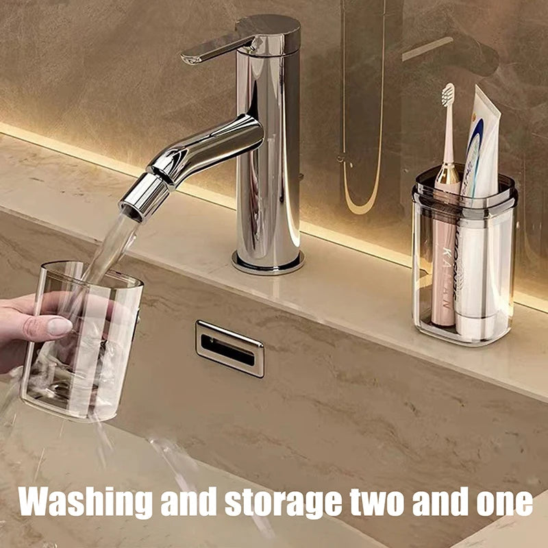 Transparent Toothbrush Travel Containers Portable Toothbrush Case Outdoor/business Trip/travel Acessories