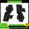 1 Pair Rear Parcel Shelf Clips For Fiat Grande Punto 2006-on Car Accessories 71719952 71719953