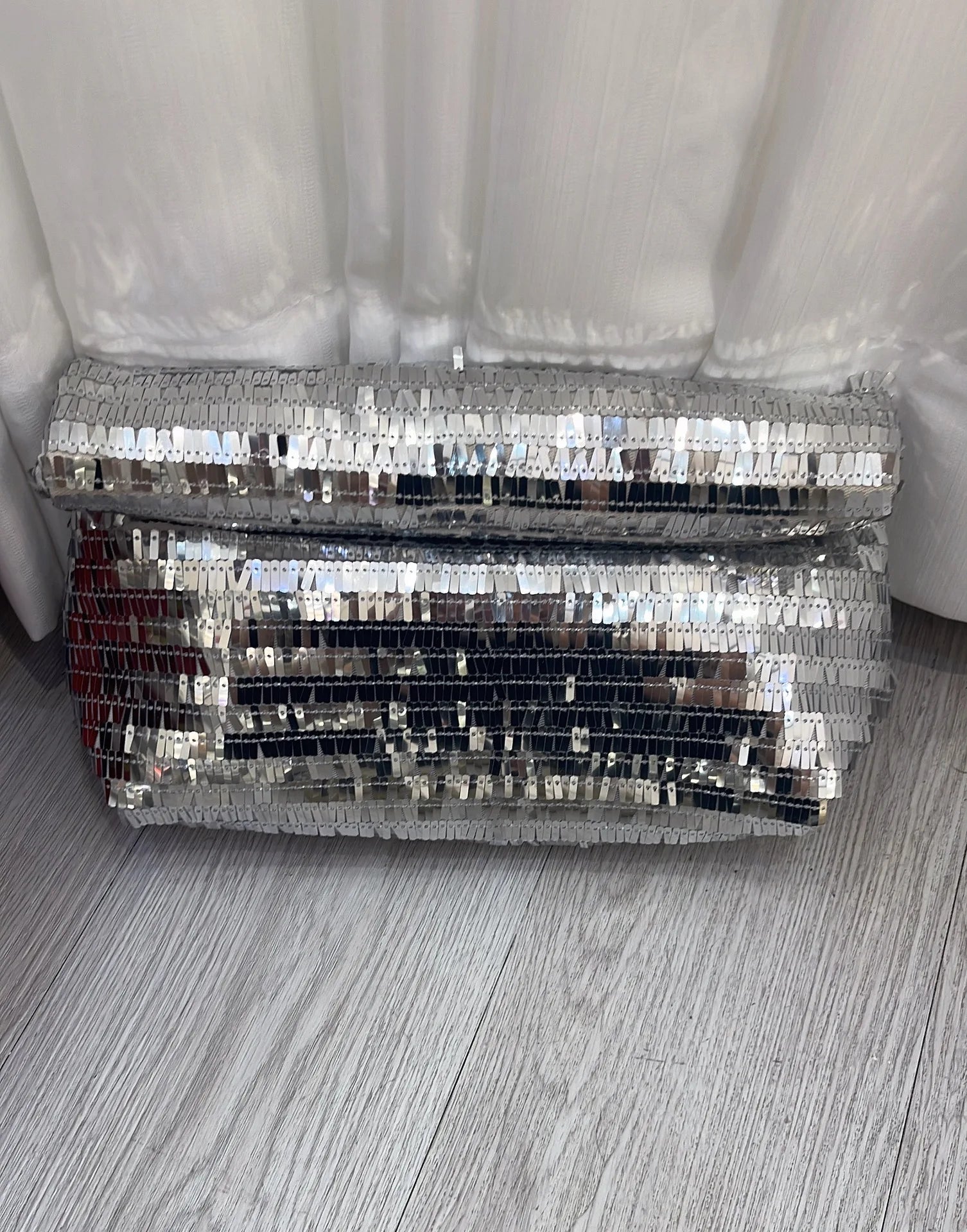 Fashion Sequins Crossbody Bag Simple Women's Tote Bag Underarm Shoulder Bag Evening Clutch Party Handbag ﻿wallet gold