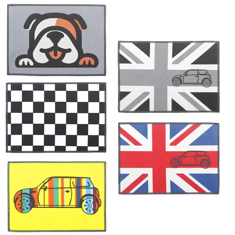 Car Wash Towel Cleaning Soft Drying Cloth For Mini Cooper F54 F55 F56 R50 R52 R55 R56 R60 Strong Water Absorption Accesorries