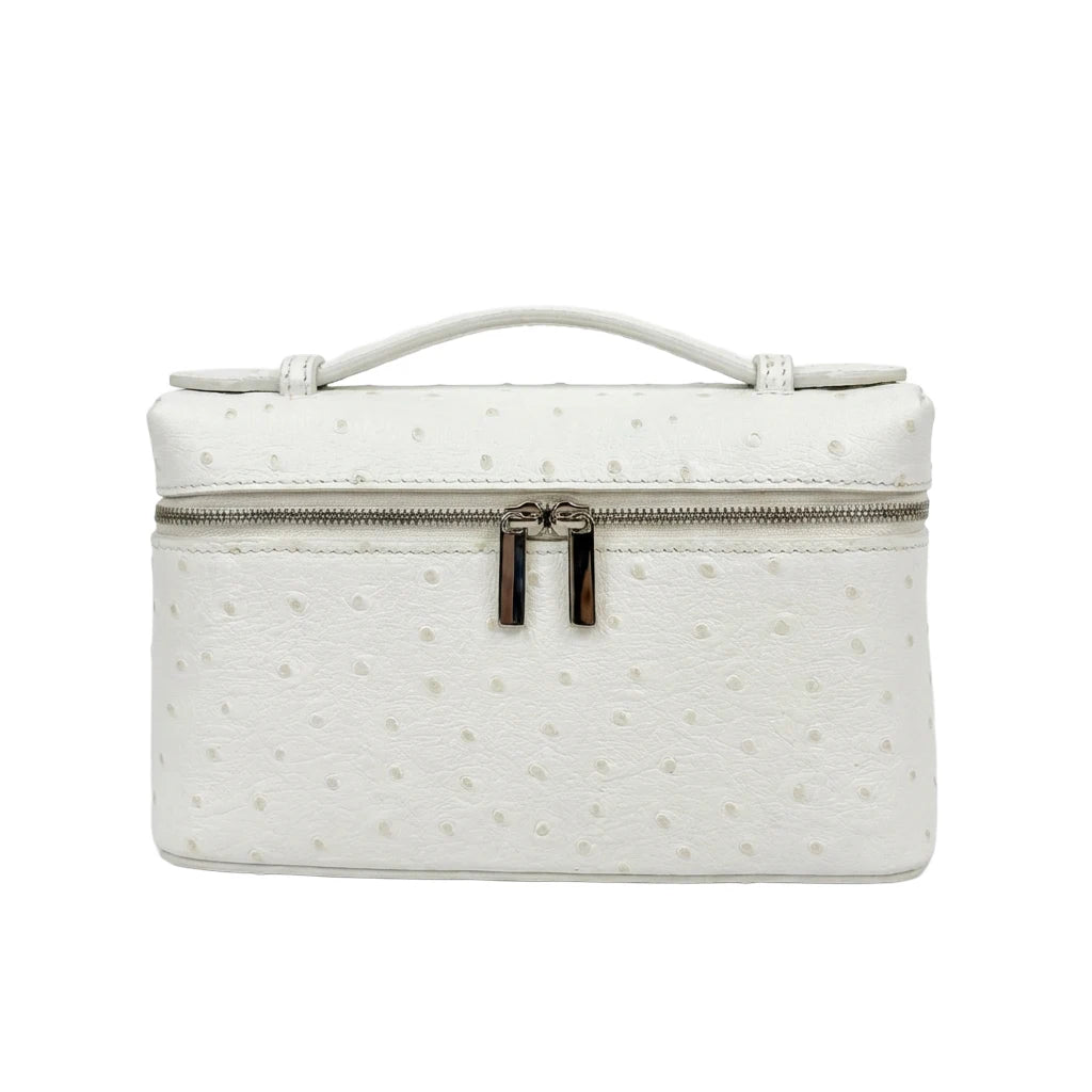 Mendy Women's Bag Ostrich Small Bag Cow Leather Shoulder Bags Crossbody Handbags Clutch Bag Luxury Bags Designers New In handbag