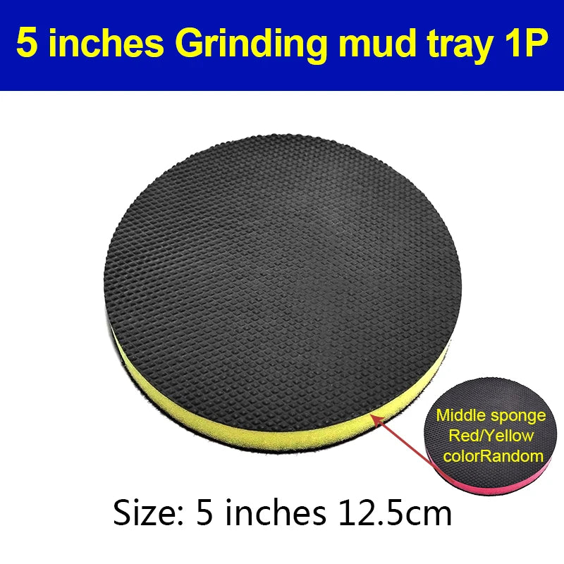 Car beauty grinding clay disk magic decontamination car wash clay remove fly paint clay cloth wiping car artifact tools