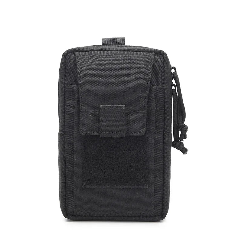 Tactical MOLLE Phone Pouch Bag EDC Gadget Waist Belt Pack for Outdoors Hunting Camping Trekking Traveling
