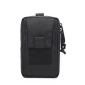 Tactical MOLLE Phone Pouch Bag EDC Gadget Waist Belt Pack for Outdoors Hunting Camping Trekking Traveling