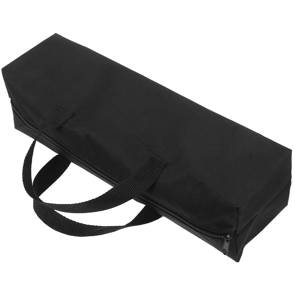 Grill Tool Storage Bag Waterproof Oxford Fabric Outdoor Bbq Utensil Organizer Compact Lightweight for Camping Picnic Grilling