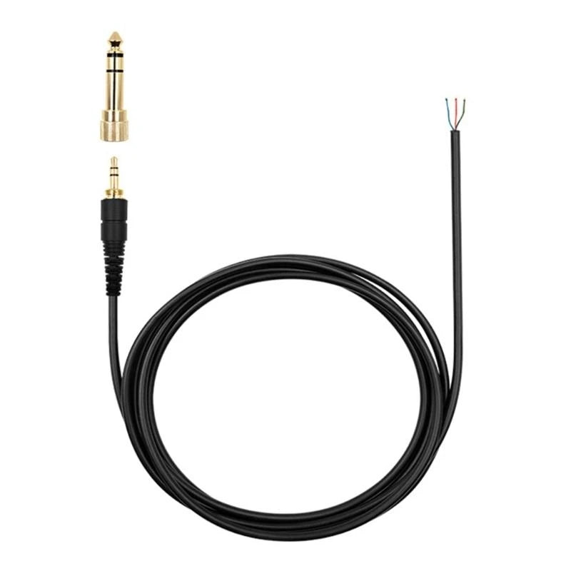 6.5mm Sound Repair Cord Replacement for A550Z AD900X DT440 DT770 DT880 DT990 MDR-7506 CD900 M20X M30X Headphone Model Best Sale