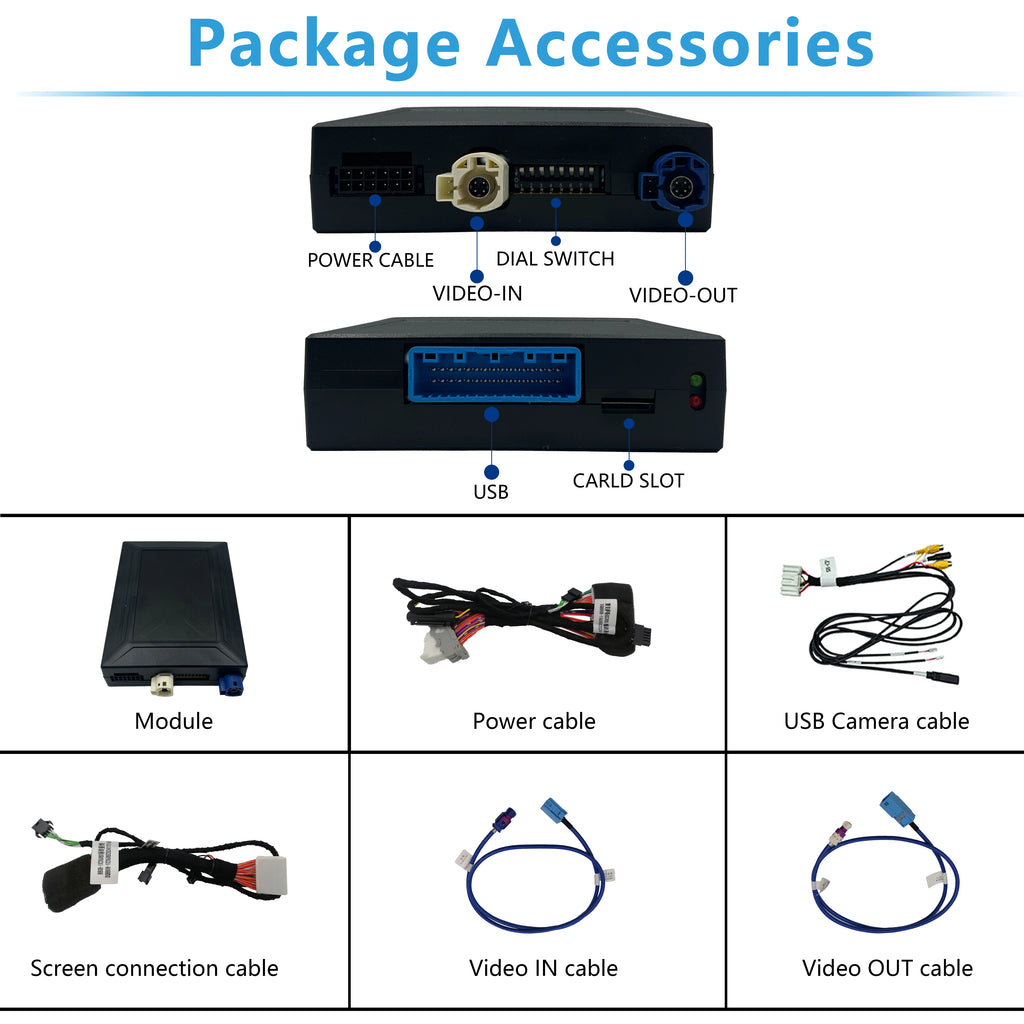 Wireless CarPlay &Android Auto Work For CROWN 14th Gen 2012-2017 Android Auto Retrofit Kit