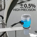 0-20m Ultrasonic Level Meter 4-20mA RS485 Wireless Distance No Contact Ultrasonic Water Tank Level Transmitter