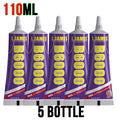 15/25/50/110ML B6000 Clear Contact Adhesive Universal Glass Plastic DIY Phone Repair Glue with Precision Applicator for Electro