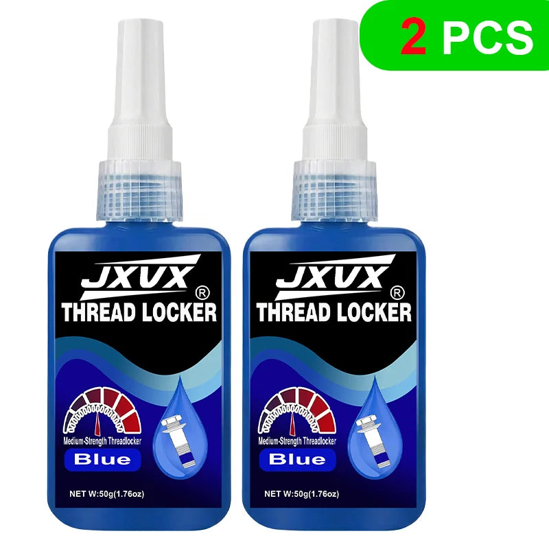 Sealing Anaerobic Adhesive (10g–50g Thread Sealant) – Anti-Slip, High-Temperature Resistant, Removable Thread Lock