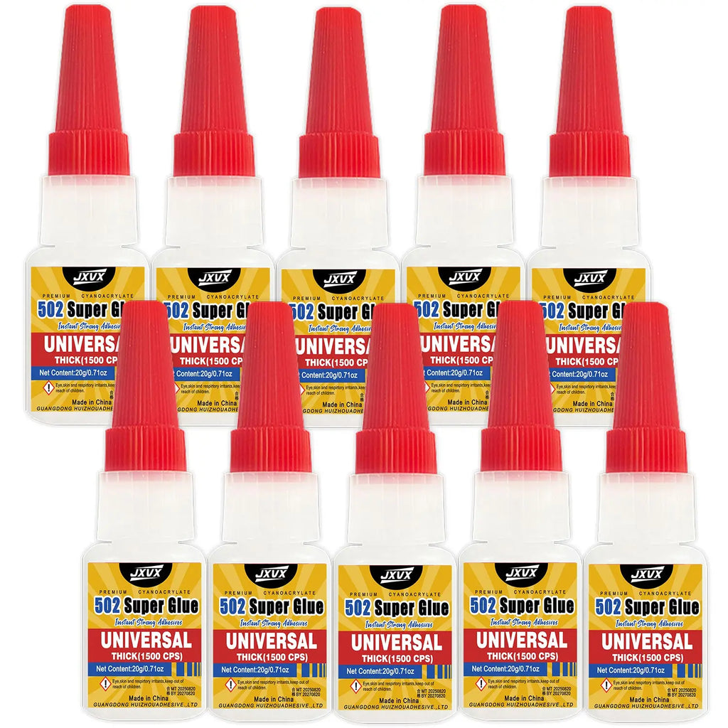 1-10pcs 502 super strong glue Instant Quick-drying Cyanoacrylate Adhesive Leather Rubber Wood Metal Strong Bond Liquid Glue Tool With precision dispenser 20g/50g.