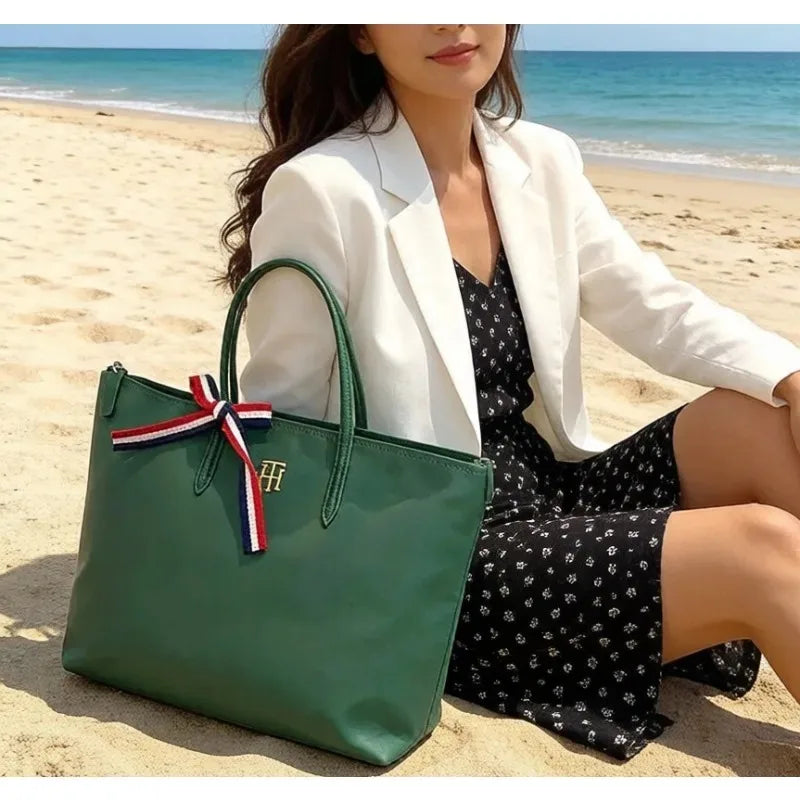 Classic Crossbody Bag for Women Solid Color Elegant Also An Ideal Practical and Fashionable Diaper Bag Choice