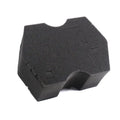 HOT! Double Side -Cut Red/Black Sponge 2.0 Better Grip And Access Tight Spaces For Rinseless Car Wash
