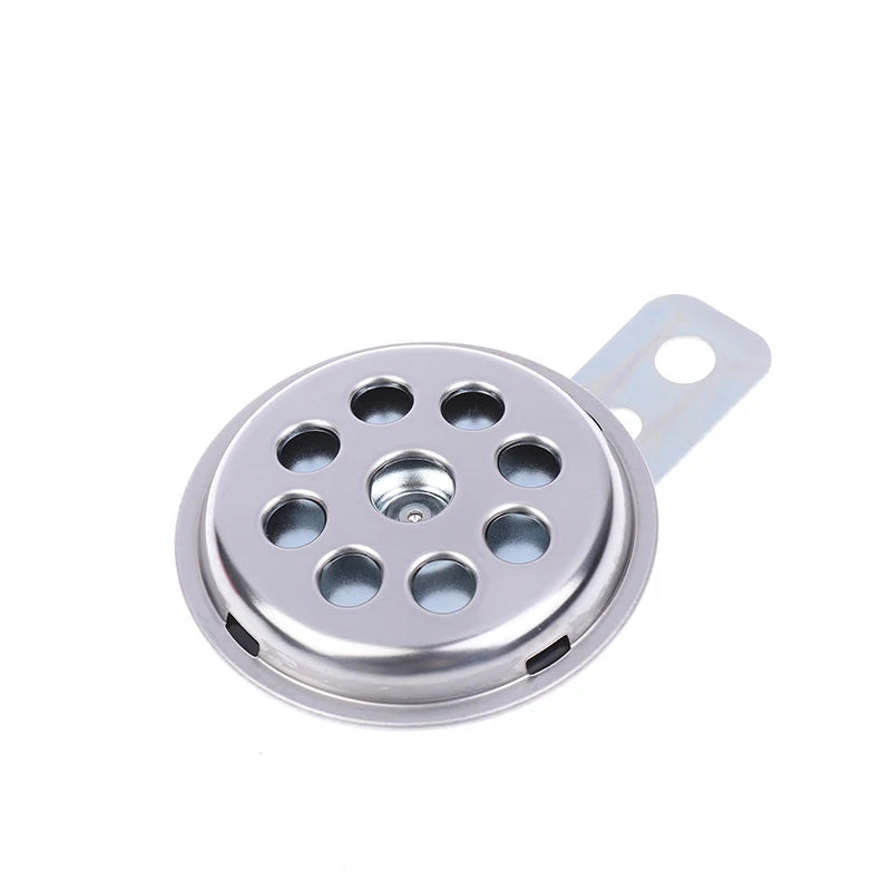 (.) 1 Piece Universal Waterproof Electric Horn LVEE DL70 Series 6V/12V Motorcycle Horn 105db Moto Bike Motor Scooter Loud Sound