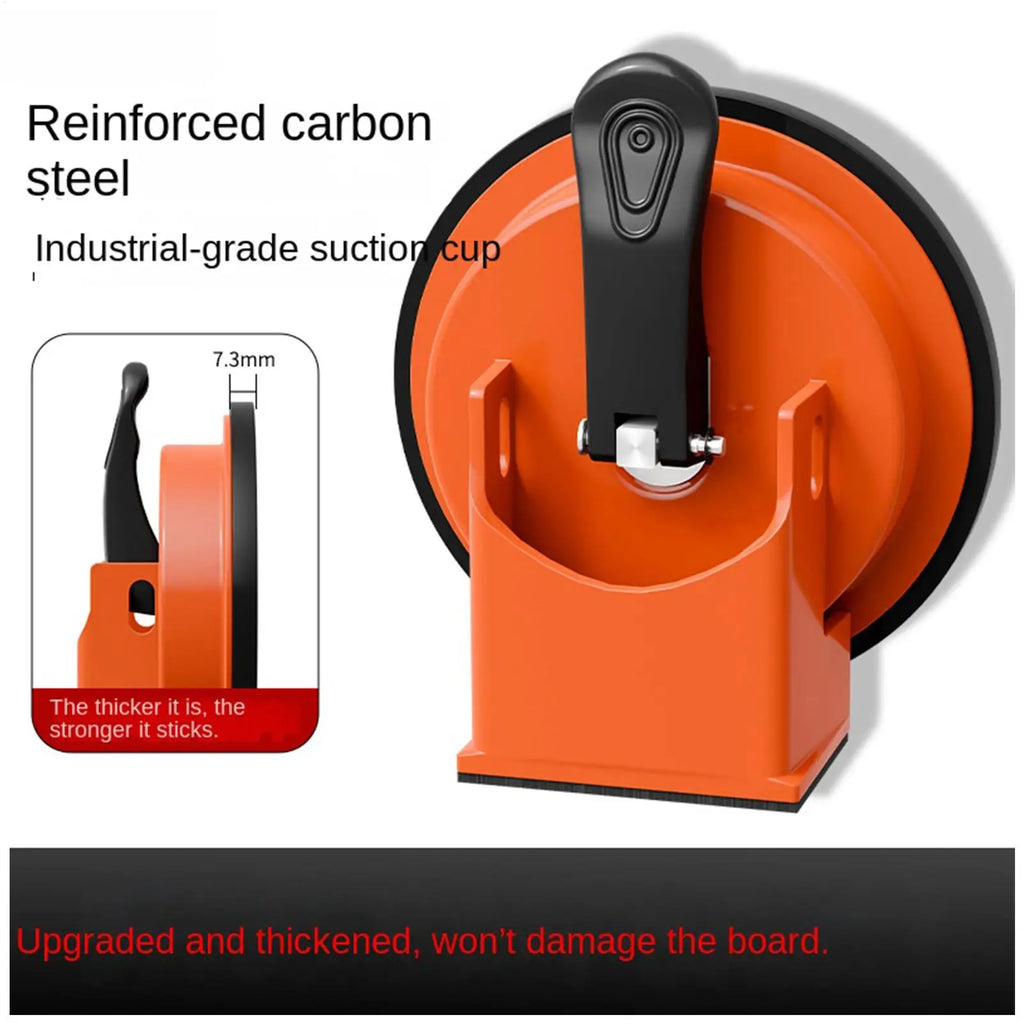 Floor Gap Fixer Suction Cup Tool Heavy Duty Laminate Wood Repair Kit Hardwood Leveling Joint Closer Plank Grabber Installation