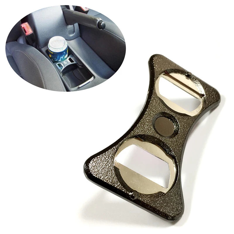 Car Portable Bottle Opener Beer Stainless Steel Car Accessories Bar Tool For Volkswagen Golf 6 MK6 Travel GTI Scirocco Jetta