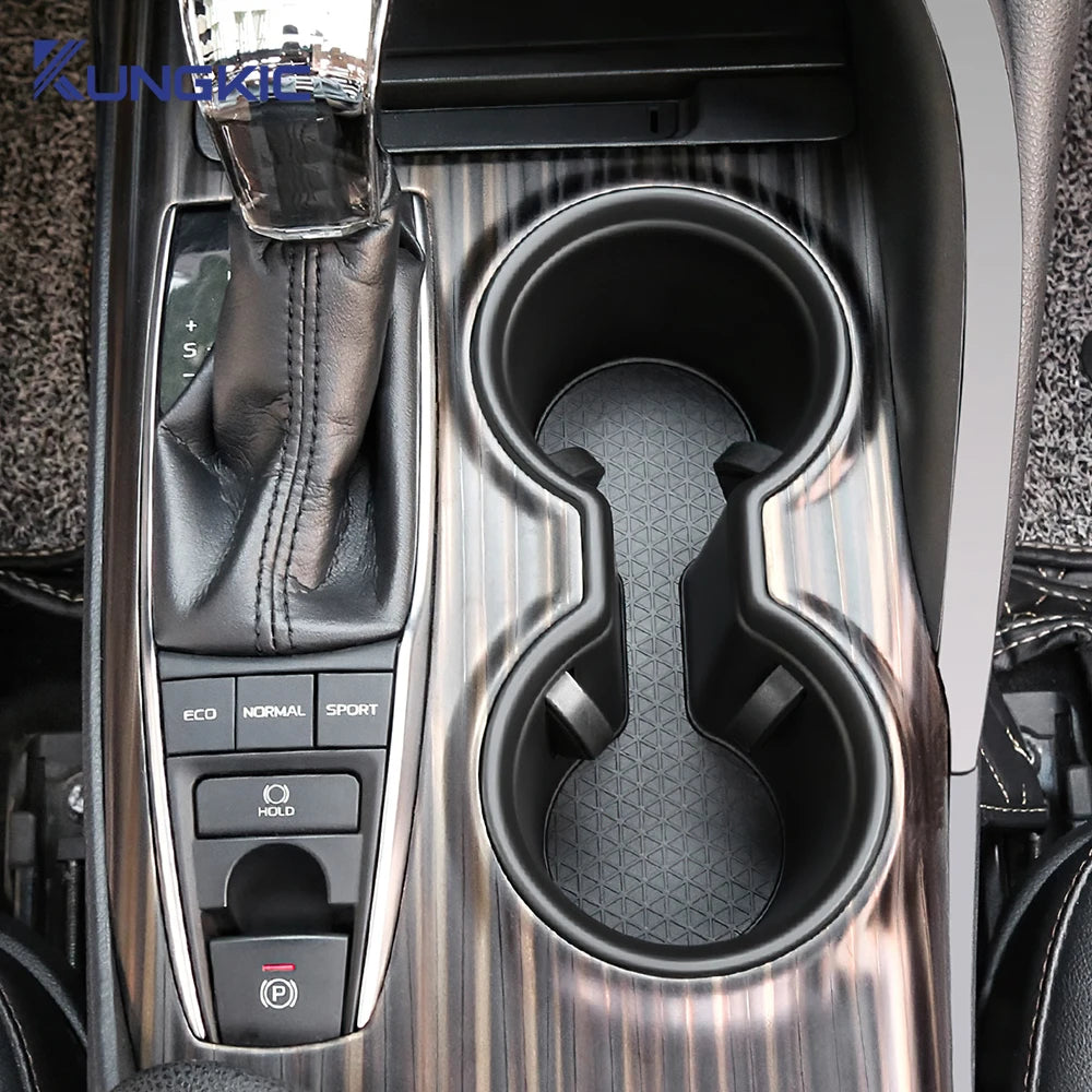 For Toyota Camry 2018 2019 2020 2021 2022 2023 Water Cup Holder Central Control Drinks Holder Water Cup Tray Car Accessories