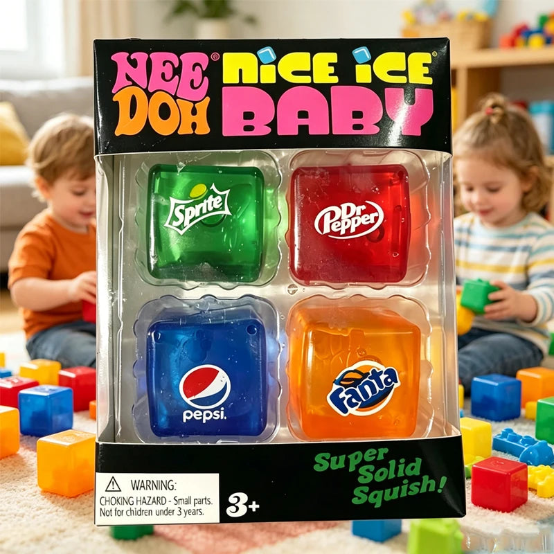 Squishy /*Schylling NeeDoh Nice Cube Sensory Squeeze Toy Super /;Squish Stress Relief Anxiety Sensory Tool Stress Reliever Toys