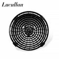 Lucullan Dirt Grit Lock Car Wash Bucket Insert With Flexible Rubber Tabs Self-adjusting Locking System