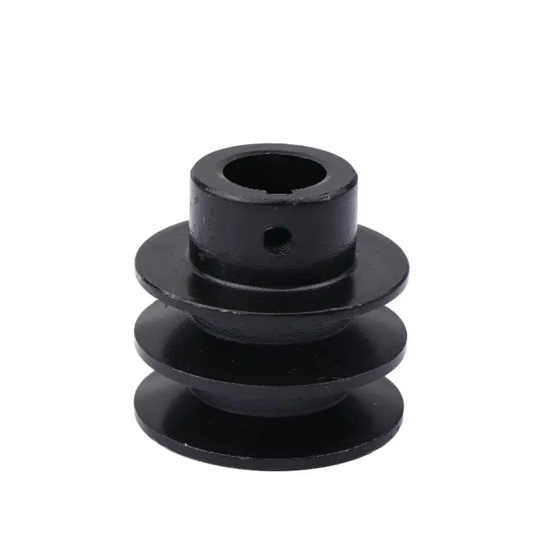 1Pcs 19/20mm Double Groove Flat Key Shaft V Belt Pulley For 168F 170F Engine Accessories