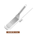 Stainless Steel Cooking Spatula Turner for BBQ, Frying, and Steak Kitchen Utensil