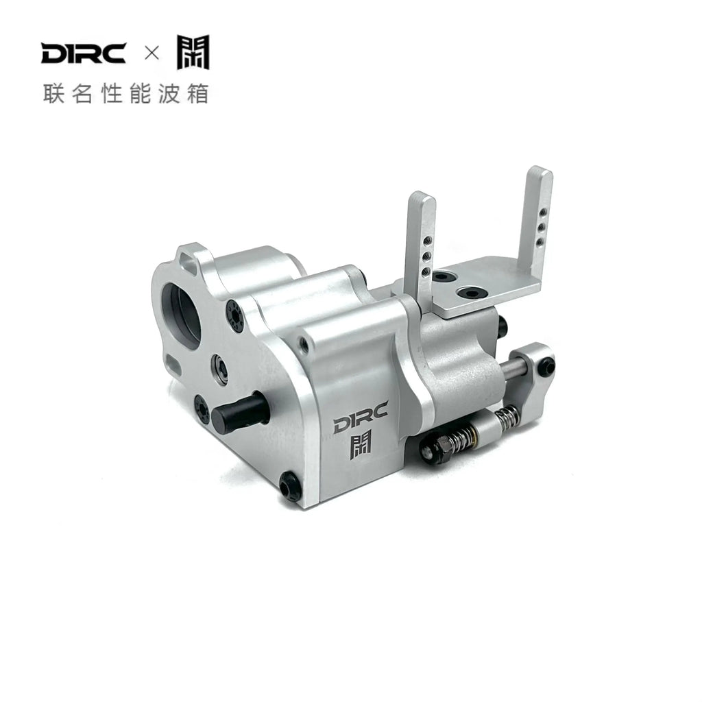 D1RC 1:10 RC Crawler SCX10 & VP VS4-10 LCG DIG Low Center of Gravity Transmission Case - High Performance and Lightweight Build