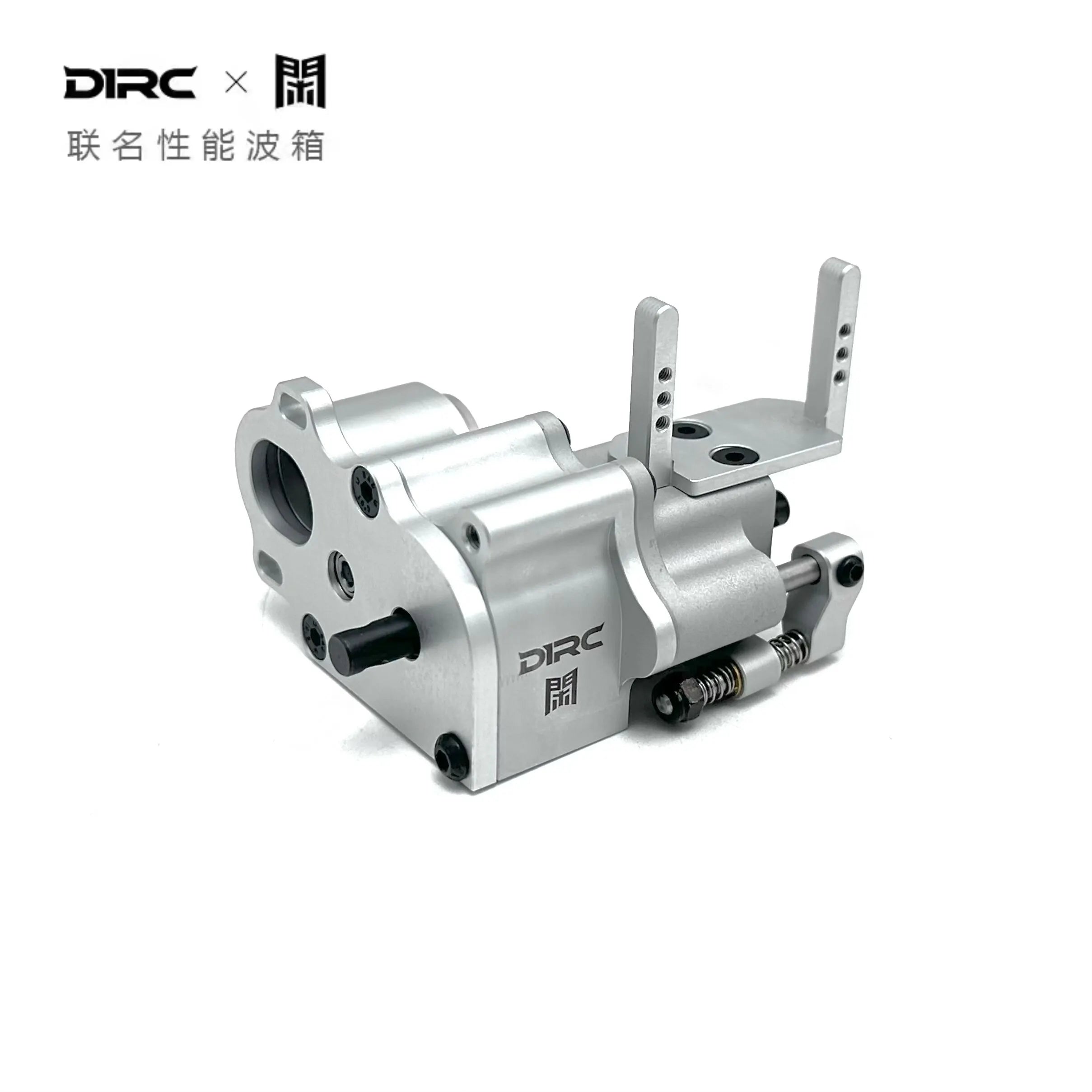 D1RC 1:10 RC Crawler SCX10 & VP VS4-10 LCG DIG Low Center of Gravity Transmission Case - High Performance and Lightweight Build