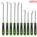 10/4Pcs Precision Pick and Hook Set, Car Auto Oil Seal/O-Ring Seal Gasket Pick Mini Precision Hooks Professional Puller Remover
