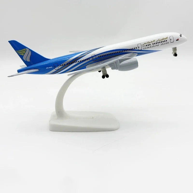 1/400 Scale 20CM Alloy Antonov An-225 "Mriya" A380 330 747 777 Airplane Diecast Model Child Toy For Gift Collectible Miniatures