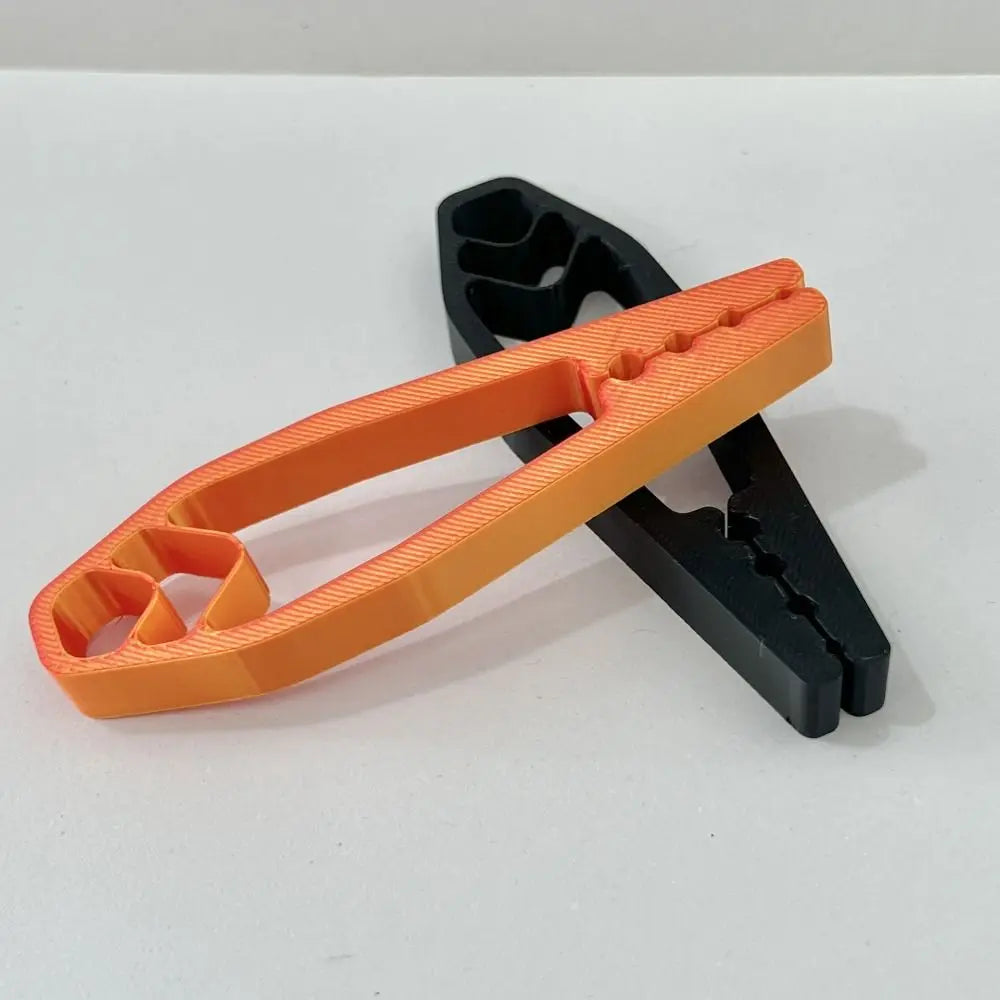 New Plastic Nail Holder Tool Portable Anti-smashing Finger Tool Auxiliary Pliers Durable Hammer Nail Holder Pliers