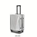 Transparent Waterproof Luggage Cover Scratch-Resistant Dust-Proof Stain-Resistant Protector for 20-30 Inch Suitcase