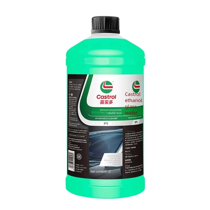 Jiashiduo Glass Water Ethanol Automobile Strong Cleaning and Oil Removing Film Winter Strong Anti freezing -30 ° C Universal 2-l