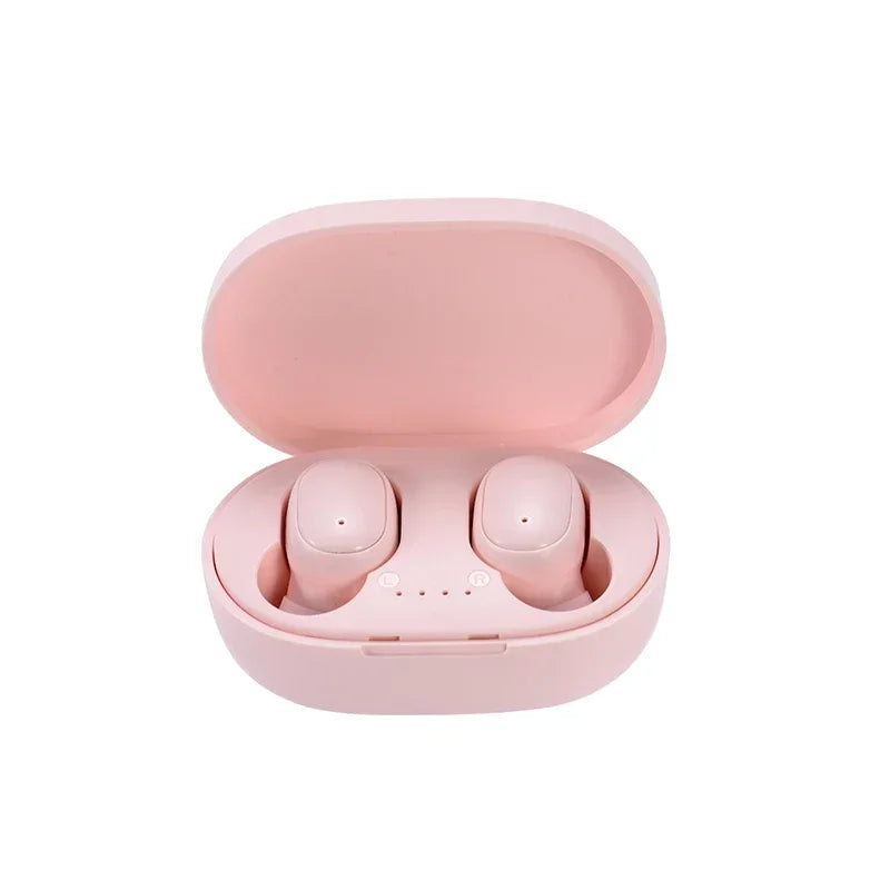 Mini Earphones Wireless Bluetooth 5.3 Earbuds In-Ear Music Sports Headset For Smart Phone Headphone With Mic
