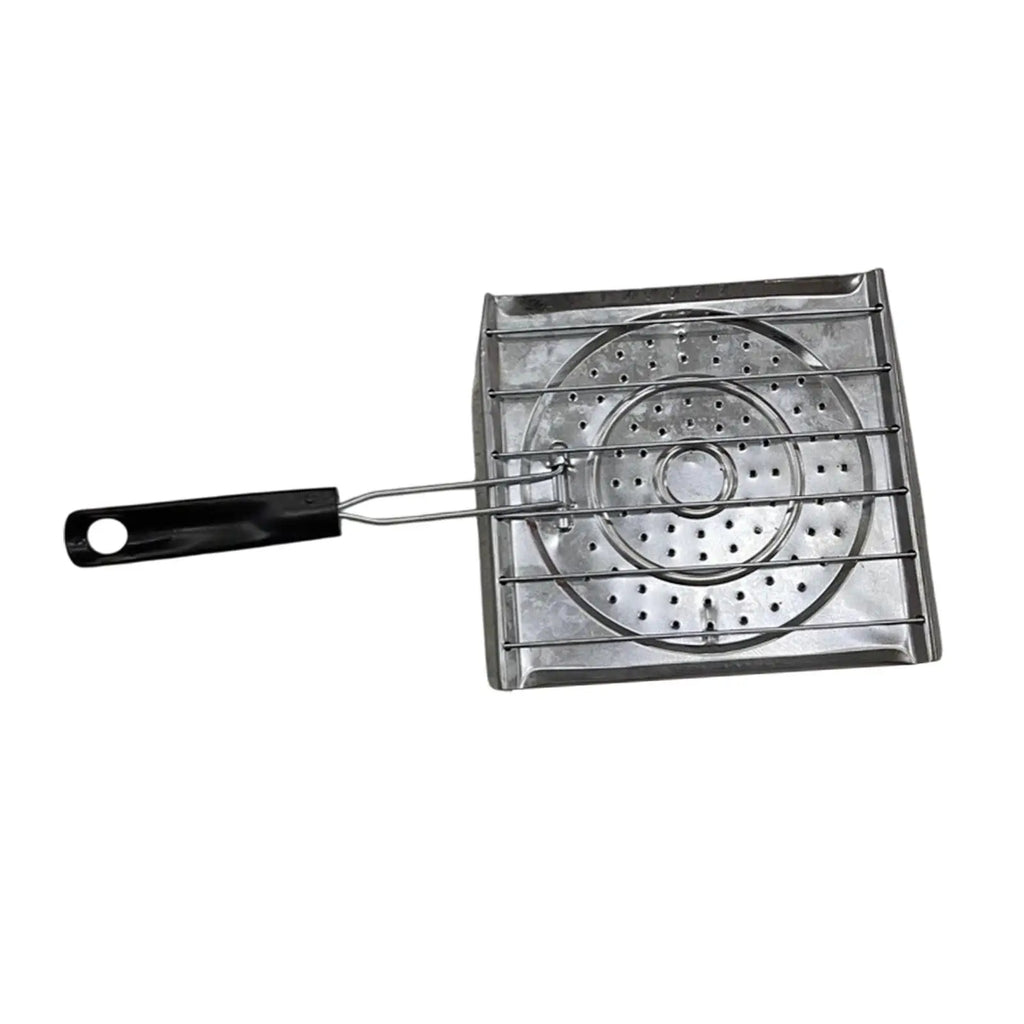 Camp Cookware Stovetop Toaster Grilling Bread Toast Rack Portable Kitchen Tray for Hiking Cooking