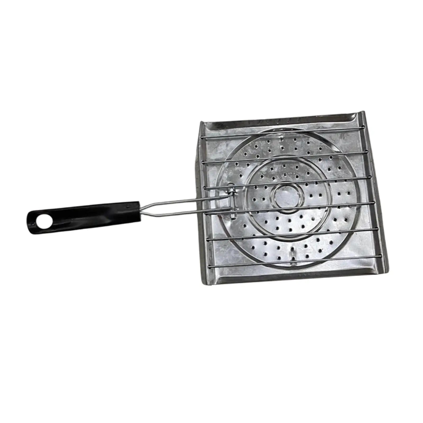 Camp Cookware Stovetop Toaster Grilling Bread Toast Rack Portable Kitchen Tray for Hiking Cooking