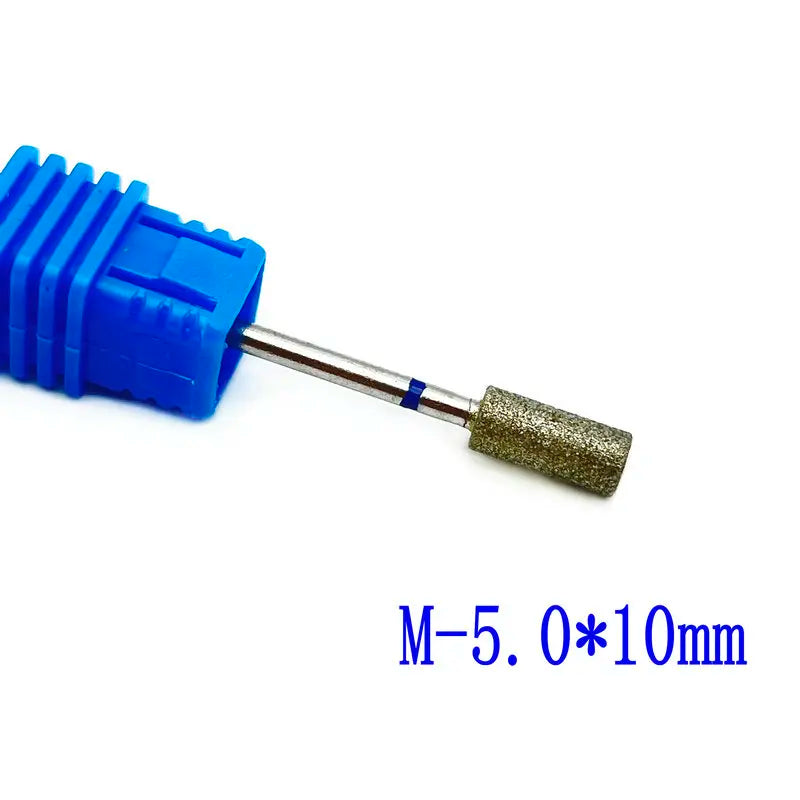 1 Pcs Diamond Nail Drill Bit for Manicure Nail Drill Manicure Machine Bit Accessories Cuticle Clean Mill Cutters Removing Gel