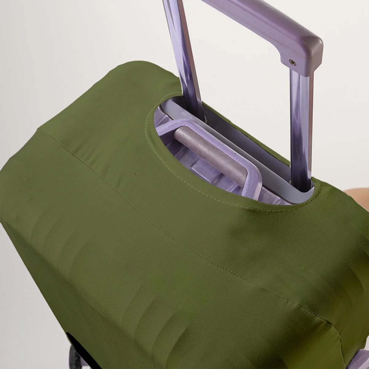 Luggage Protective Cover With Cartoon Print