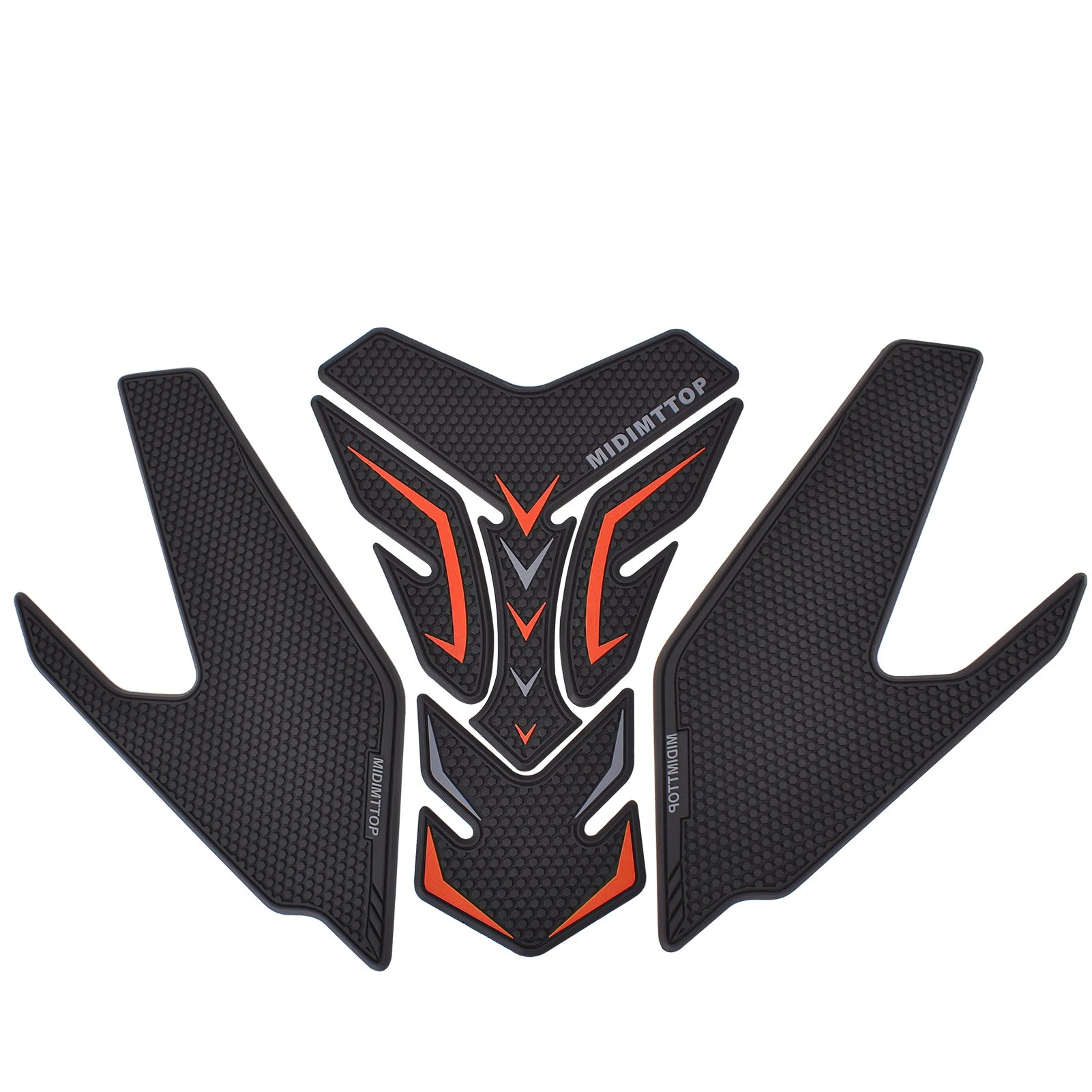 For Yamaha YZF-R3 2019-2025 2024 YZFR3 Tank Traction Side Pads Gas Fuel Knee Grip Decal Motorcycle Protector Sticker Accessories