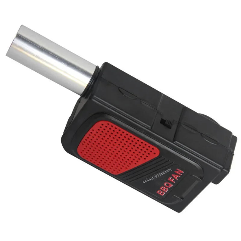 Handheld Electric BBQ Fan Air Blower Grill Outdoor Portable Hand Barbecue Accessories for Charcoal Fireplace Picnic Camping Tool