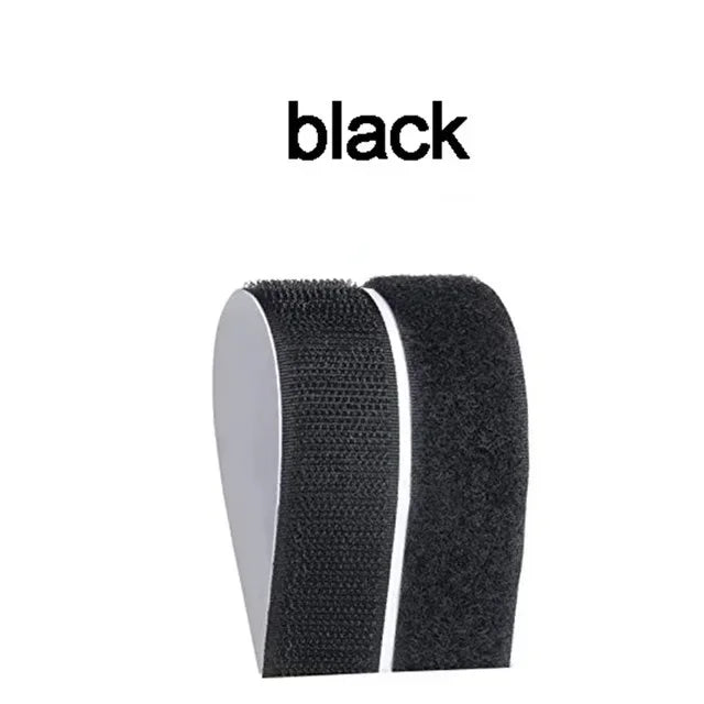 Strong Self-Adhesive Hook and Loop Fastener Tape Rectangle Nylon Sticker Adhesive Tape With Strong Glue For DIY Craft