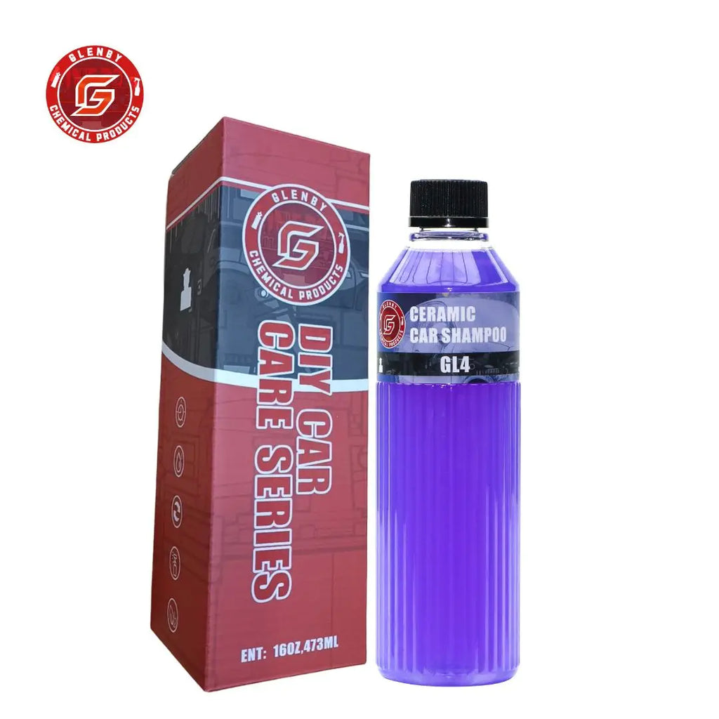 Ceramic Car Shampoo - Car Wash For Ceramic Coatings - Adds Hydrophobic Protection | Enhances Ceramic Coatings | Incredible Shine