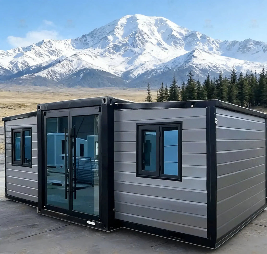 20FT/30FT/40FT Modern Prefab Luxury Prefabricated Container Expandable With Bathroom and Kitchen Container House