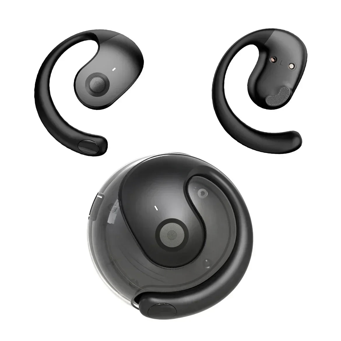 New BY01 Wireless Bluetooth 5.3 Headphones Long Battery Earbuds HIFI Sports Headphones for all smartphones