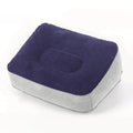 Inflatable Footrest Pillow PVC Foot Rest Air Pillow Cushion For Travel Office Home Leg Up Relaxing Feet Tools Under Desk