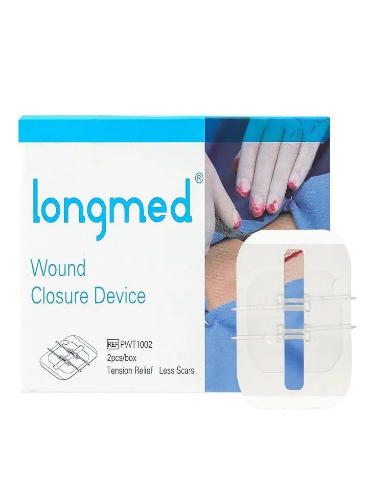 10 Pieces of Outdoor Camping Home Zipper Hemostatic Tape, Wound Closure Tape, Quick Suture Zipper Adhesive Tape, Easy to Carry