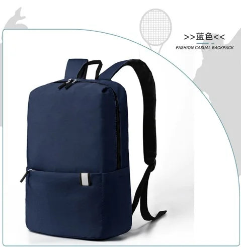 Leisure Travel Backpack Single Shoulder/hand-Held/double Shoulder Bag Waterproof Material Lightweight Student Backpack Unisex