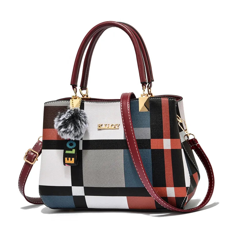 Hot-Selling Women's Bag2026Fashionable color-blocked crossbodywomen's nique and stylish design, available for wholesale