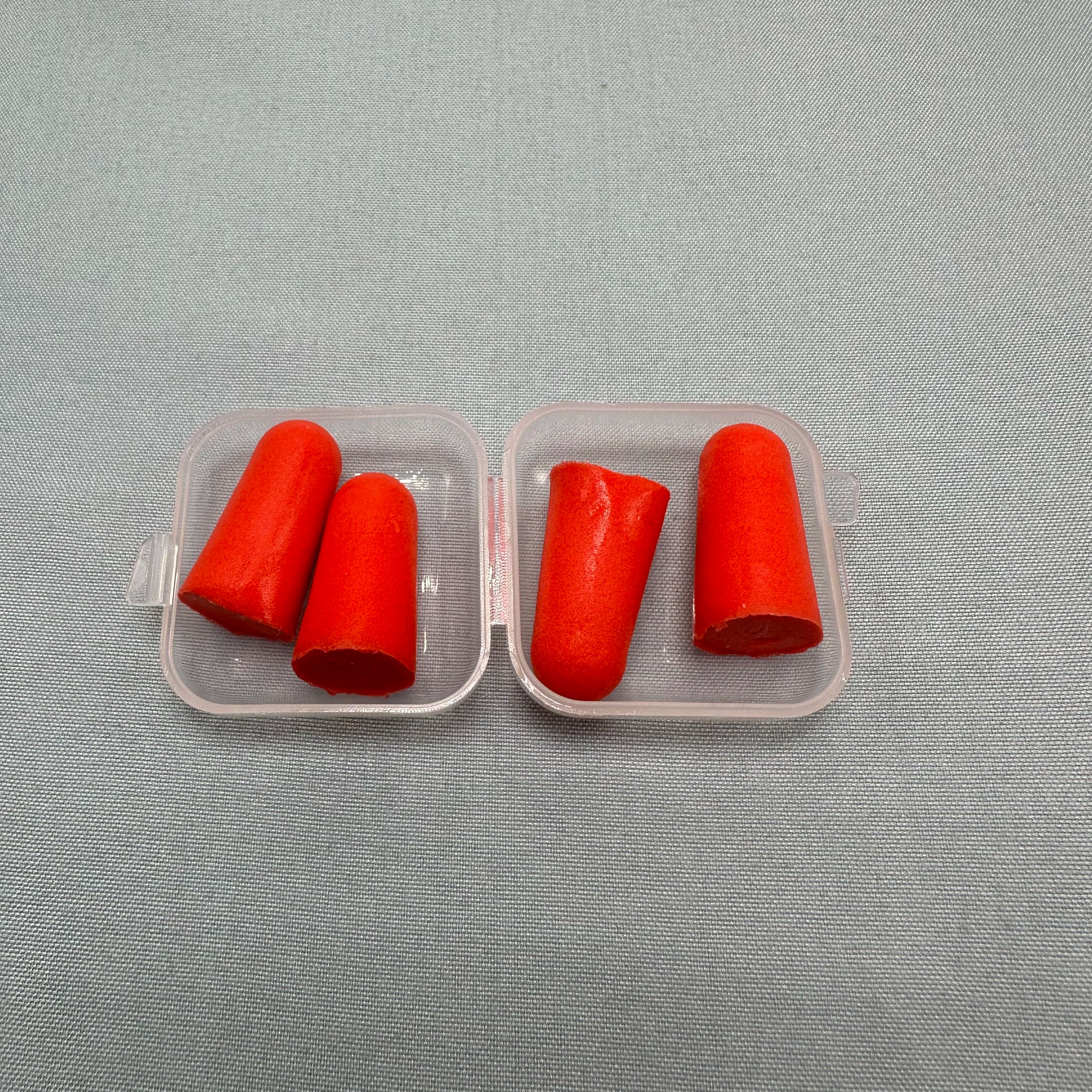 Ear Protection Comfort Soft Foam Ear Plugs Tapered Travel Sleep Noise Reduction Prevention Earplugs Sound Insulation
