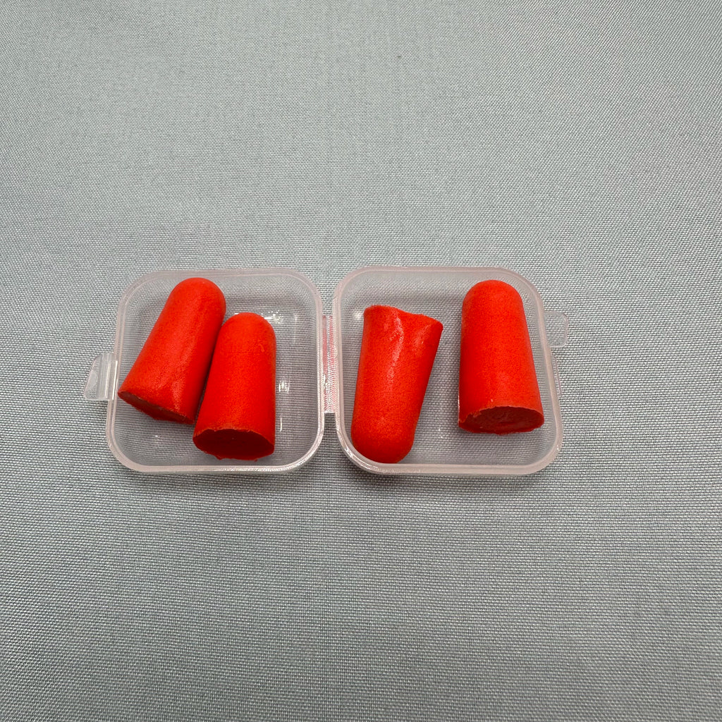 Ear Protection Comfort Soft Foam Ear Plugs Tapered Travel Sleep Noise Reduction Prevention Earplugs Sound Insulation