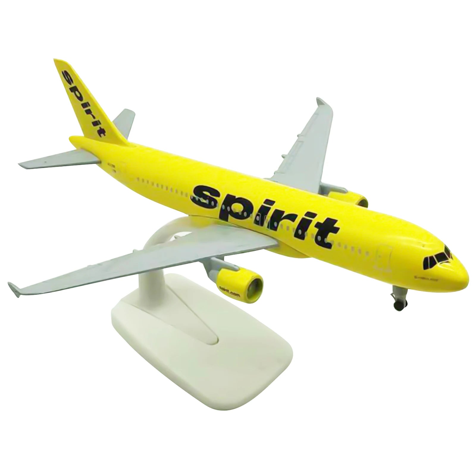 1:300 Scale 20cm American Spirit A320 Model Plane Alloy Diecast Airplane Model Aircraft Kits for Collection